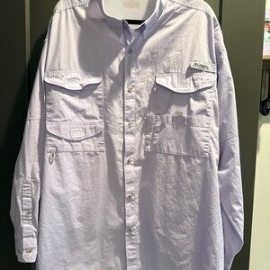 Columbia Lavender Outdoor Shirt